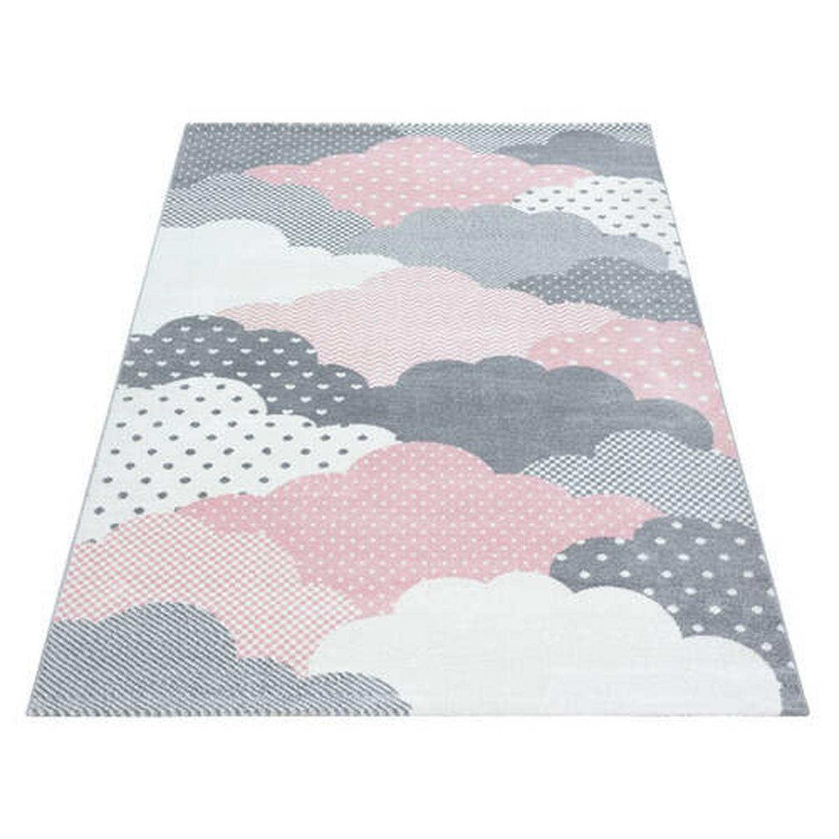 Kinderteppich Bambi Pink ca. 200x290cm - Pink, Trend, Textil (200/290cm) - Ben'n'jen