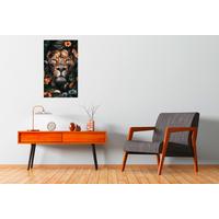GLASBILD POSTERJUNKIE-05-70X118-GLS-MOZ - Multicolor, Basics, Glas (70/118/10cm)
