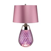 Stolna Svjetiljka  Plum Lena-Tl-S-Plum - ljubičasta, Konvencionalno (35/60.5cm) - Elstead Lighting