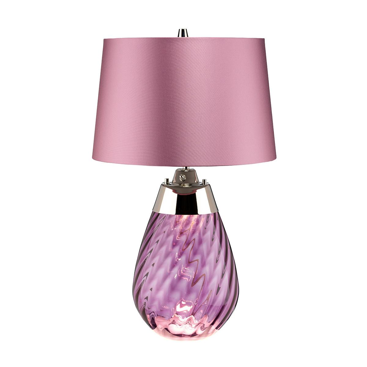 Stolna Svjetiljka  Plum Lena-Tl-S-Plum - ljubičasta, Konvencionalno (35/60.5cm) - Elstead Lighting