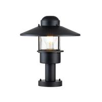 Talpas Lámpa Klampenborg-Ped-Bk - fekete, Konventionell, üveg/fém (27.5/31.8cm) - Elstead Lighting