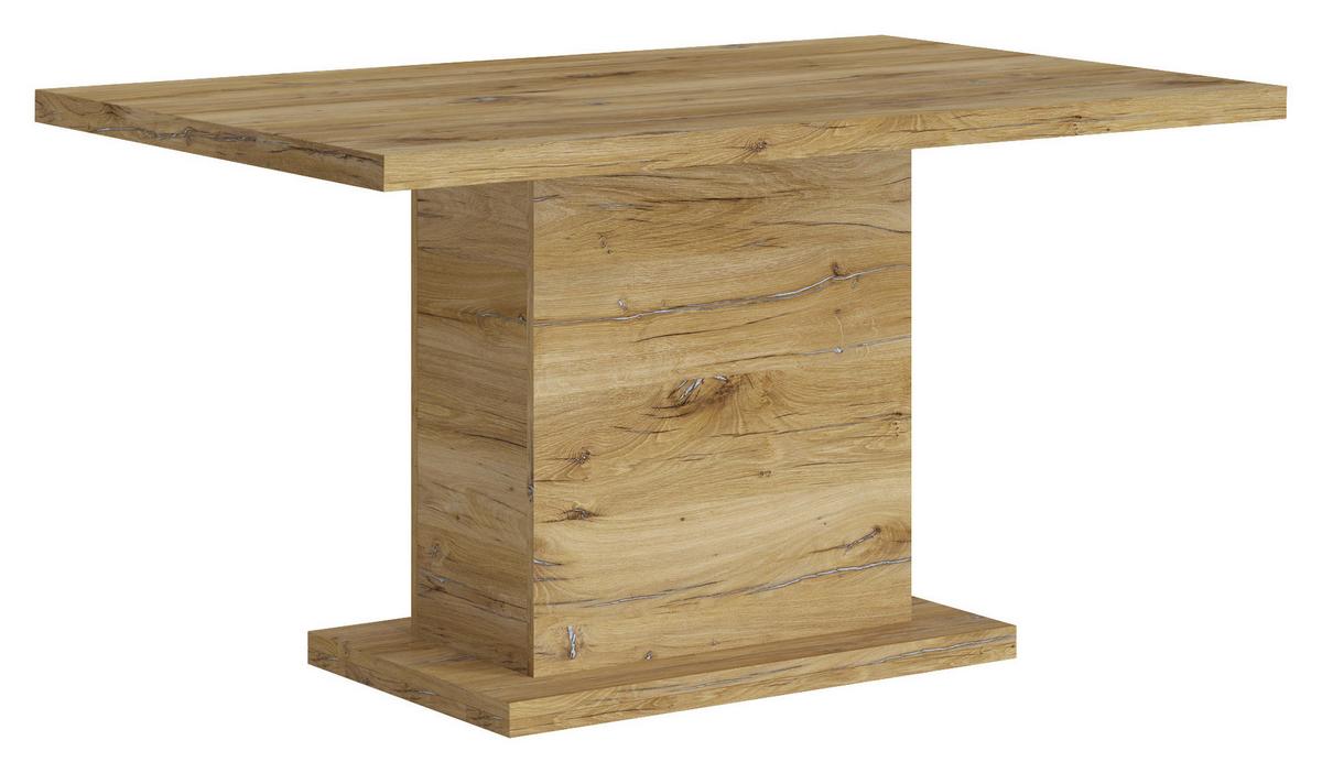 Stol Za Blagovaonicu Auris - Moderno, drvni materijal (140/76,9/90cm)