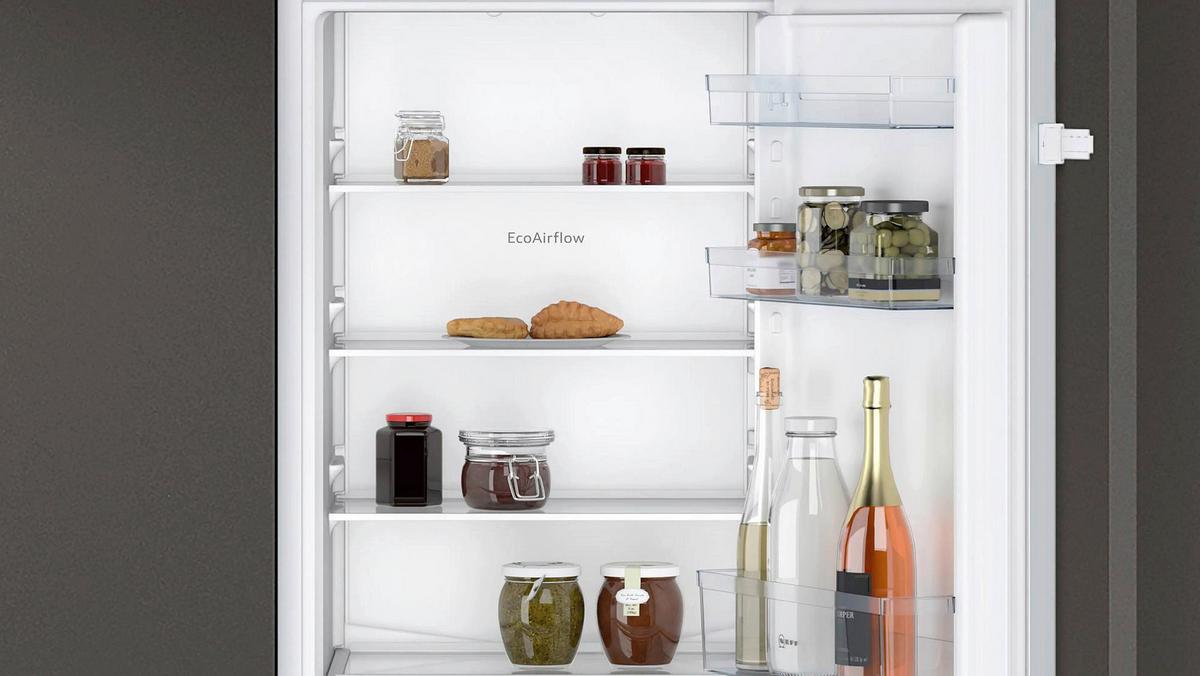 Kühl-Gefrier-Kombination KI7861SE0 Weiß - Weiß, MODERN, Metall (54,1/177,2/54,8cm) - Neff