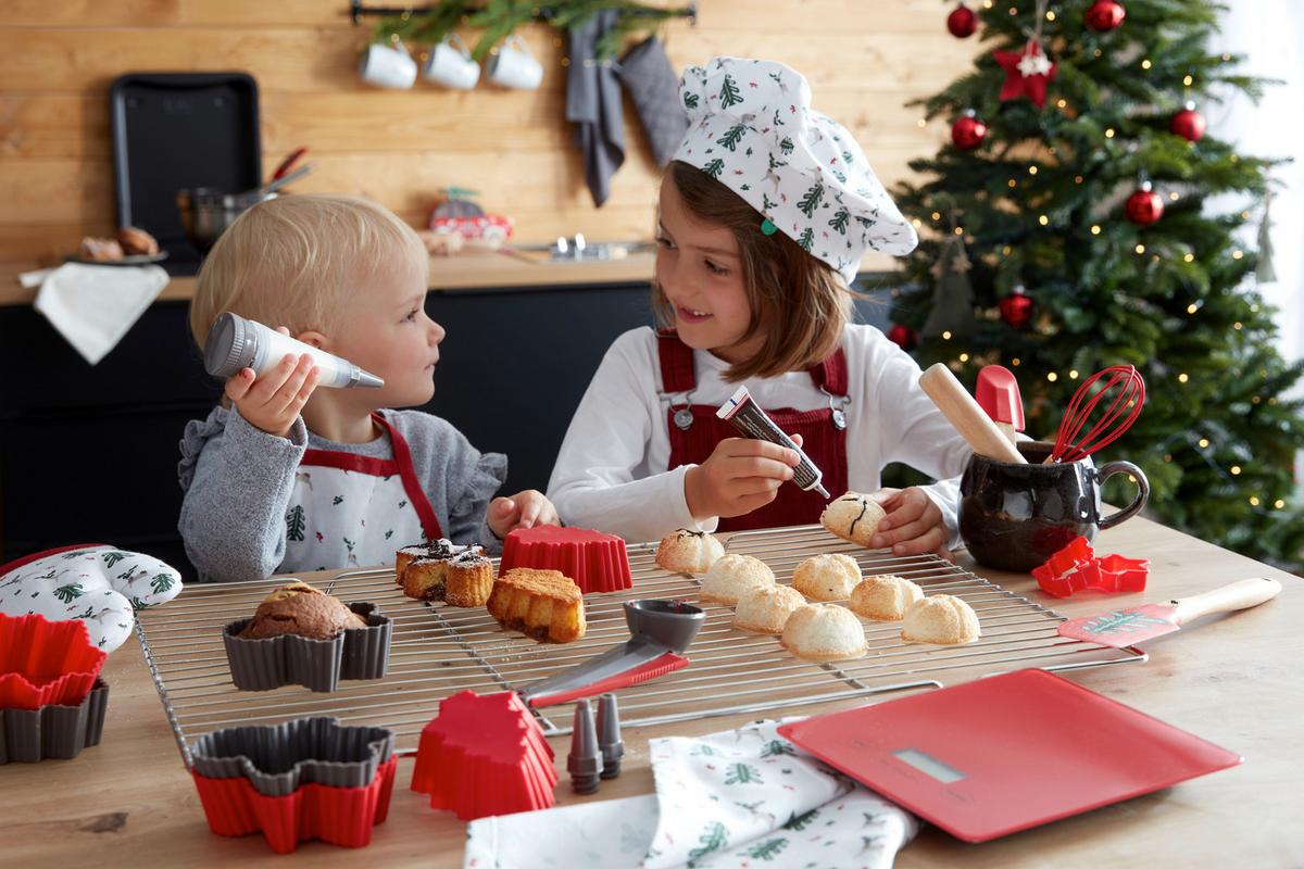 Dekorierstift Christmas Fable Grau/Transparent - Transparent/Grau, KONVENTIONELL, Kunststoff - Modern Living