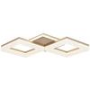 LED-TAKLAMPA KOOL - champagne, Modern, metall/plast (62/31/9cm) - Mömax