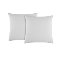 Kissenhülle Basic in Platinfarben, 2er Set - Platinfarben, Textil (80/80cm) - Modern Living