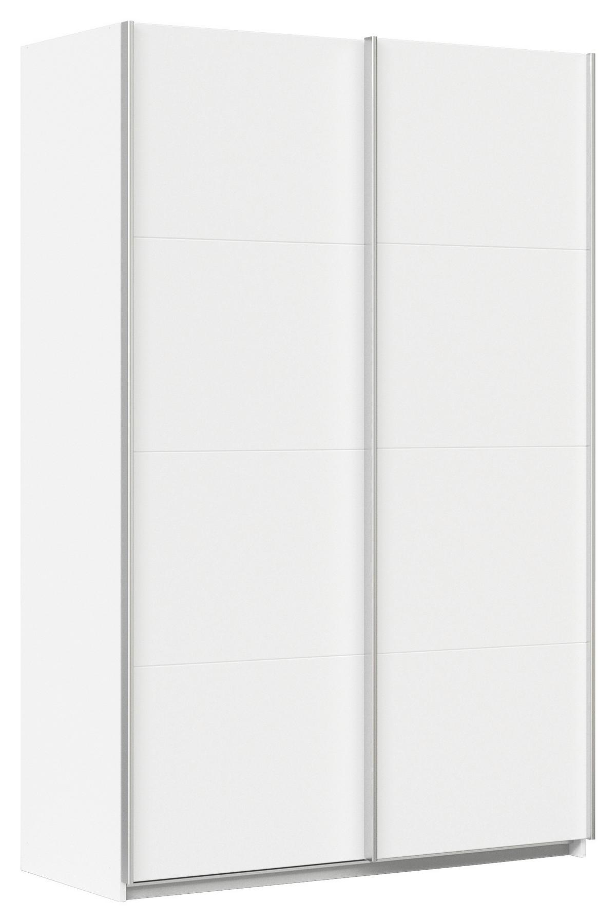 DULAP USI CULISANTE FELDKIRCH - alb, Modern, material pe bază de lemn (136/210/62cm)