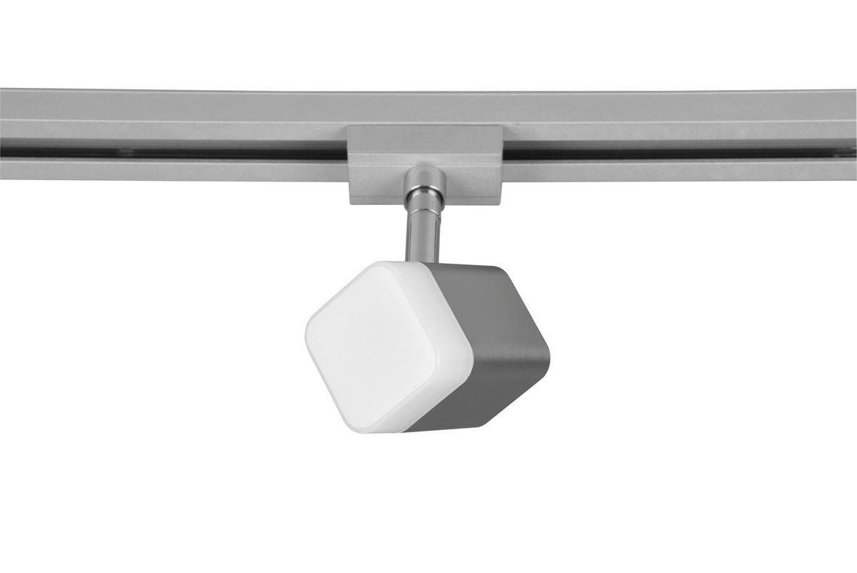 Schienensystem Duoline Spot Roubaix max. 3,5 Watt - Nickelfarben, Basics, Metall (5,0/14,0/8,5cm) - Trio Leuchten