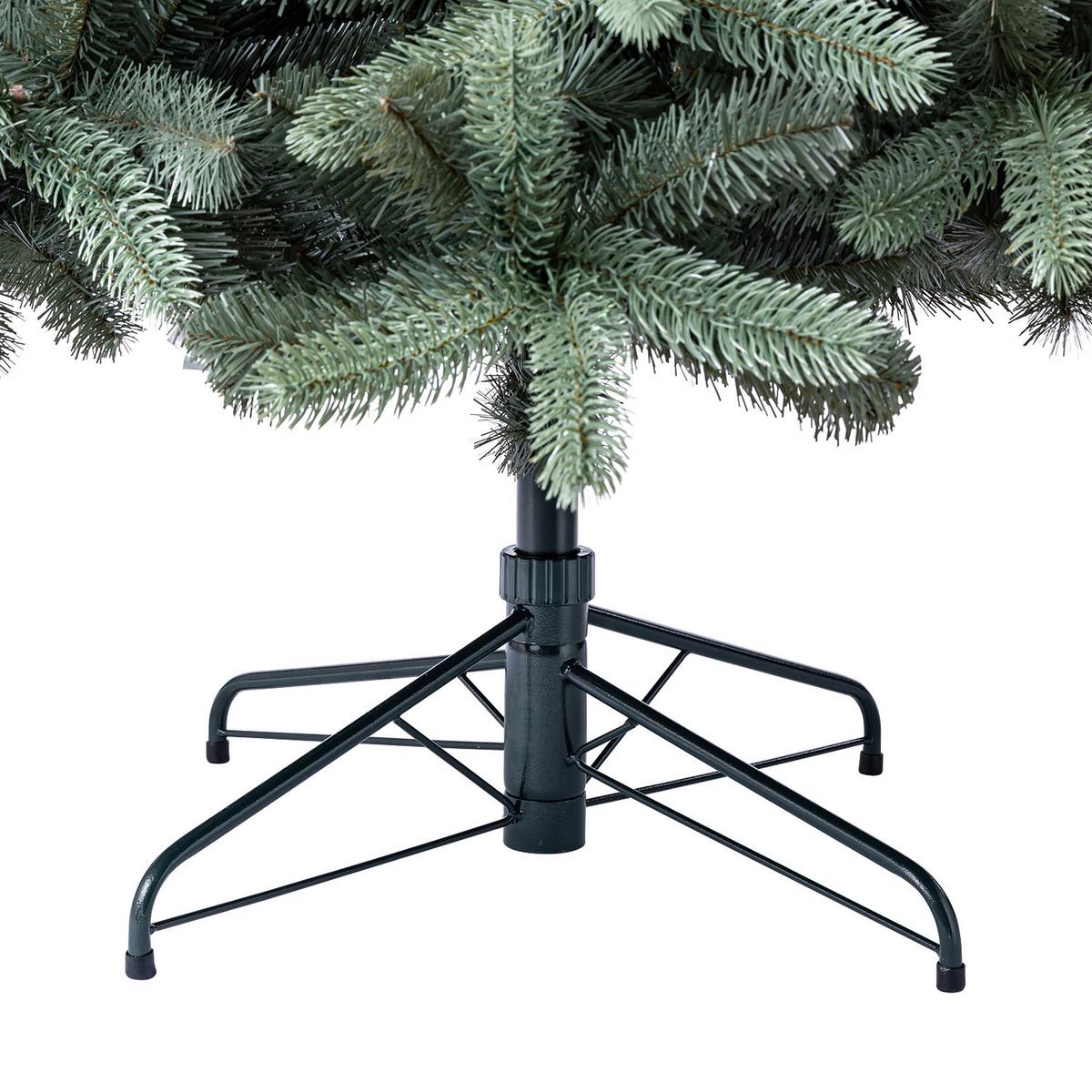 Weihnachtsbaum Evergreen Vermont Waldgrün H: ca. 240cm - Waldgrün, Basics, Kunststoff/Metall (160/240cm)