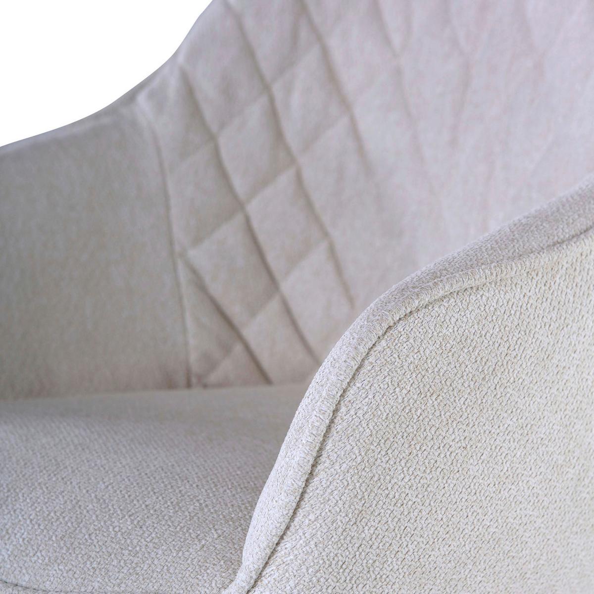 STOŁEK BAROWY COOL -BEACH CLUB- - kolor naturalny, Lifestyle, tkanina/drewno (55/106/56cm) - Landscape