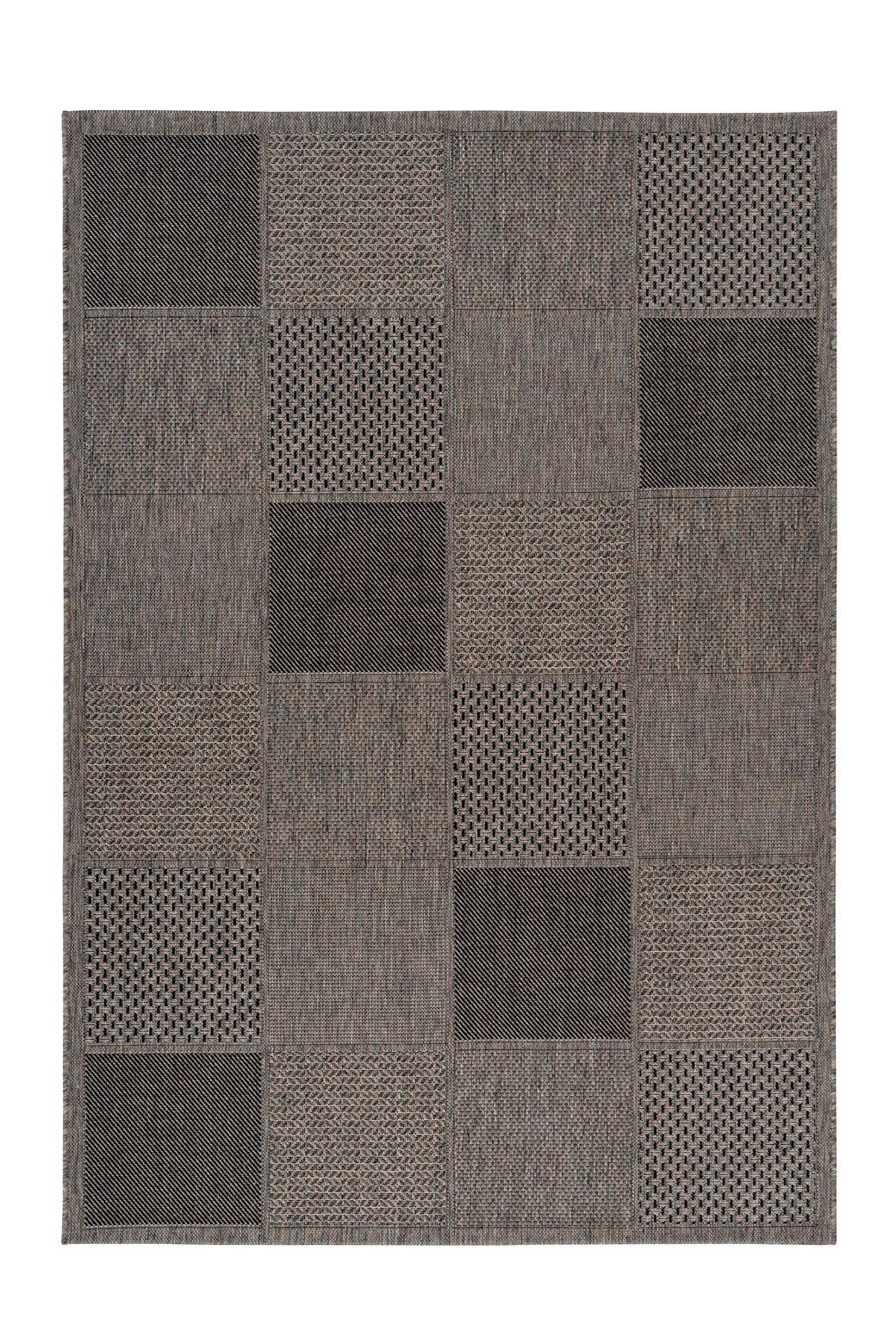 LÄUFER INDONESIA - SULAWESI TAUPE - Braun, Konventionell, Textil (80/230cm) - Kayoom