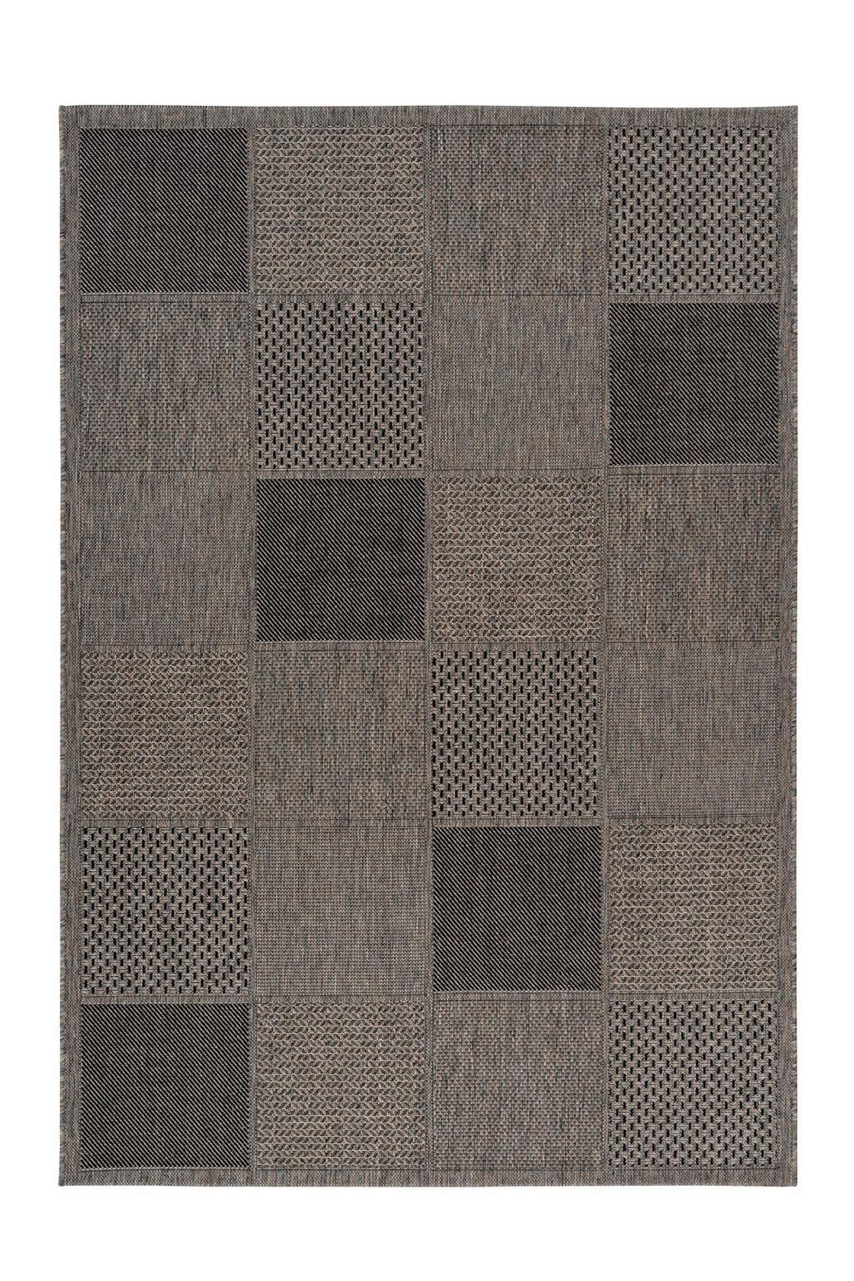 LÄUFER INDONESIA - SULAWESI TAUPE - Braun, Konventionell, Textil (80/230cm) - Kayoom