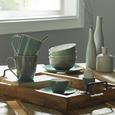 Becher Sandy in Grau aus Keramik - KONVENTIONELL (8,9/10cm) - MÖMAX modern living