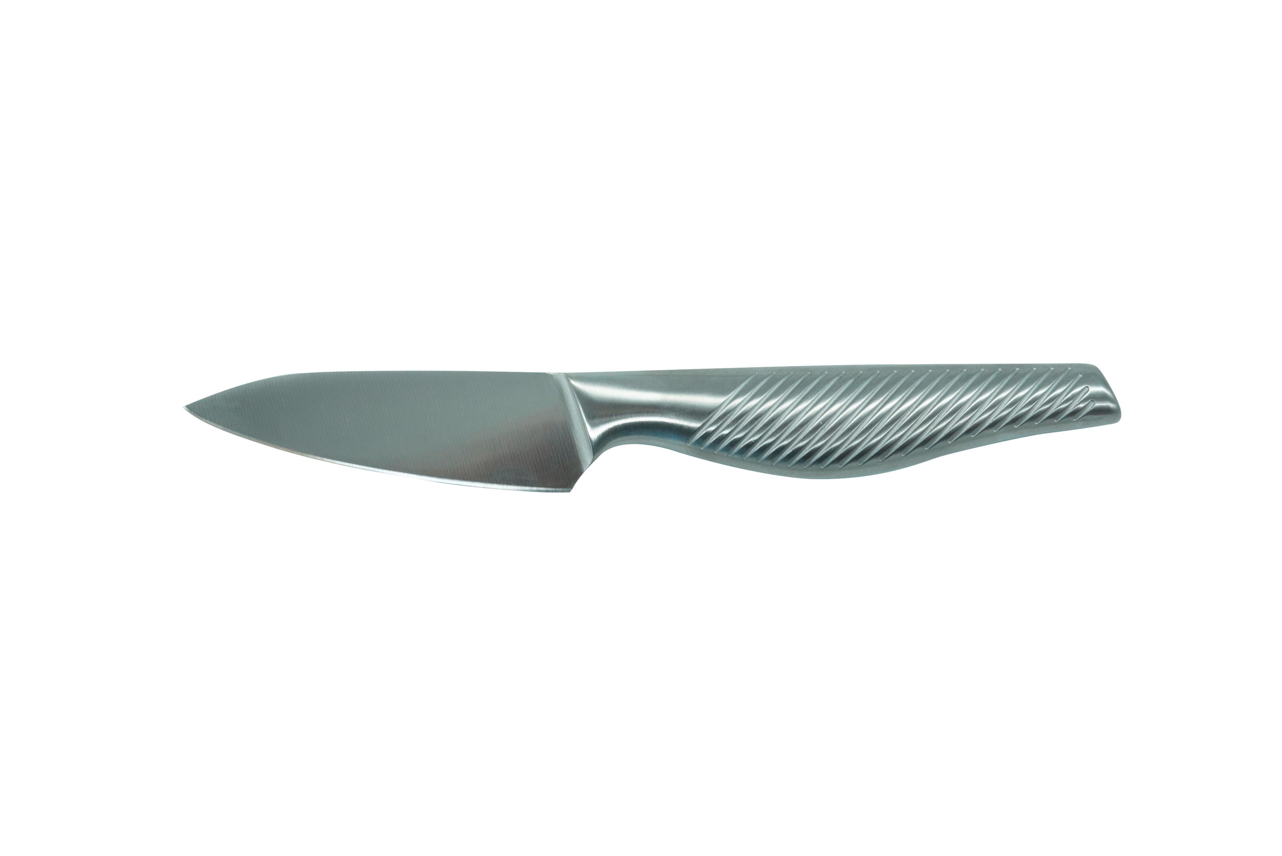 Hámozókés Gourmet - nemesacél, Modern, fém (18,6cm) - Premium Living