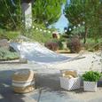 Függőágy Relax - Natúr/Barna, Fa/Textil (100/200cm) - MÖMAX modern living