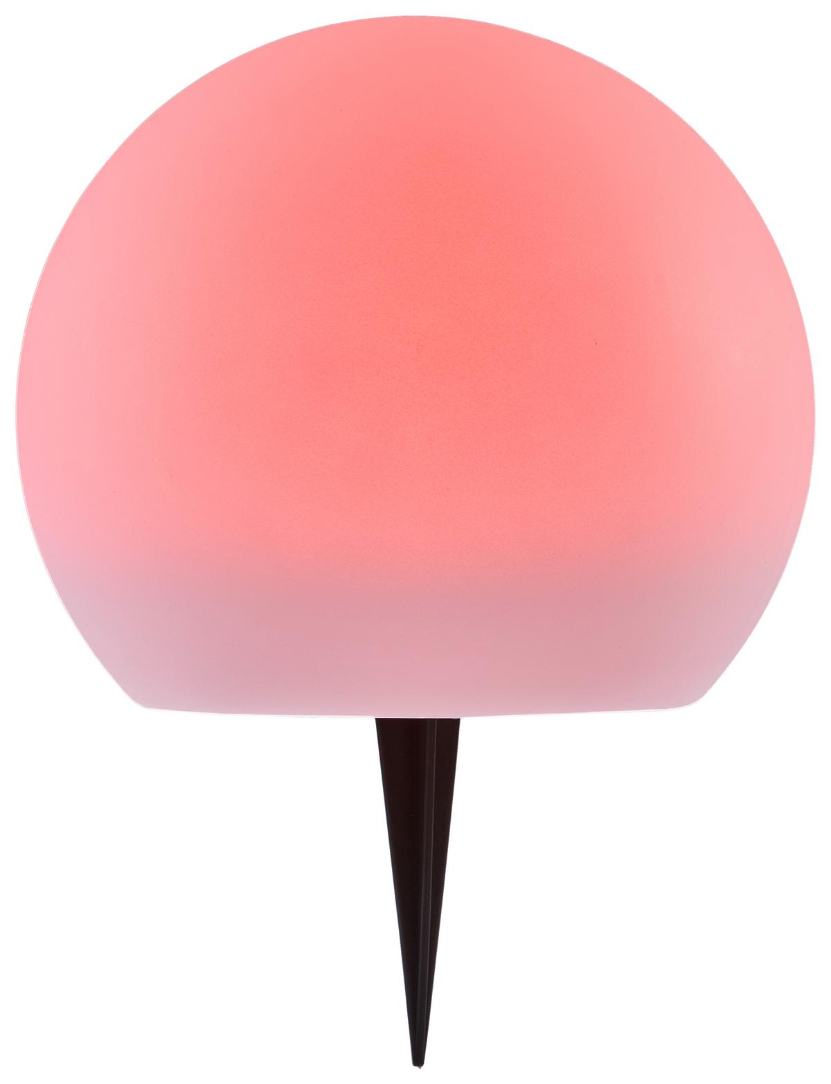 LAMPA SOLARNA BALL - biały, Trend, tworzywo sztuczne (20cm) - Ambia Garden
