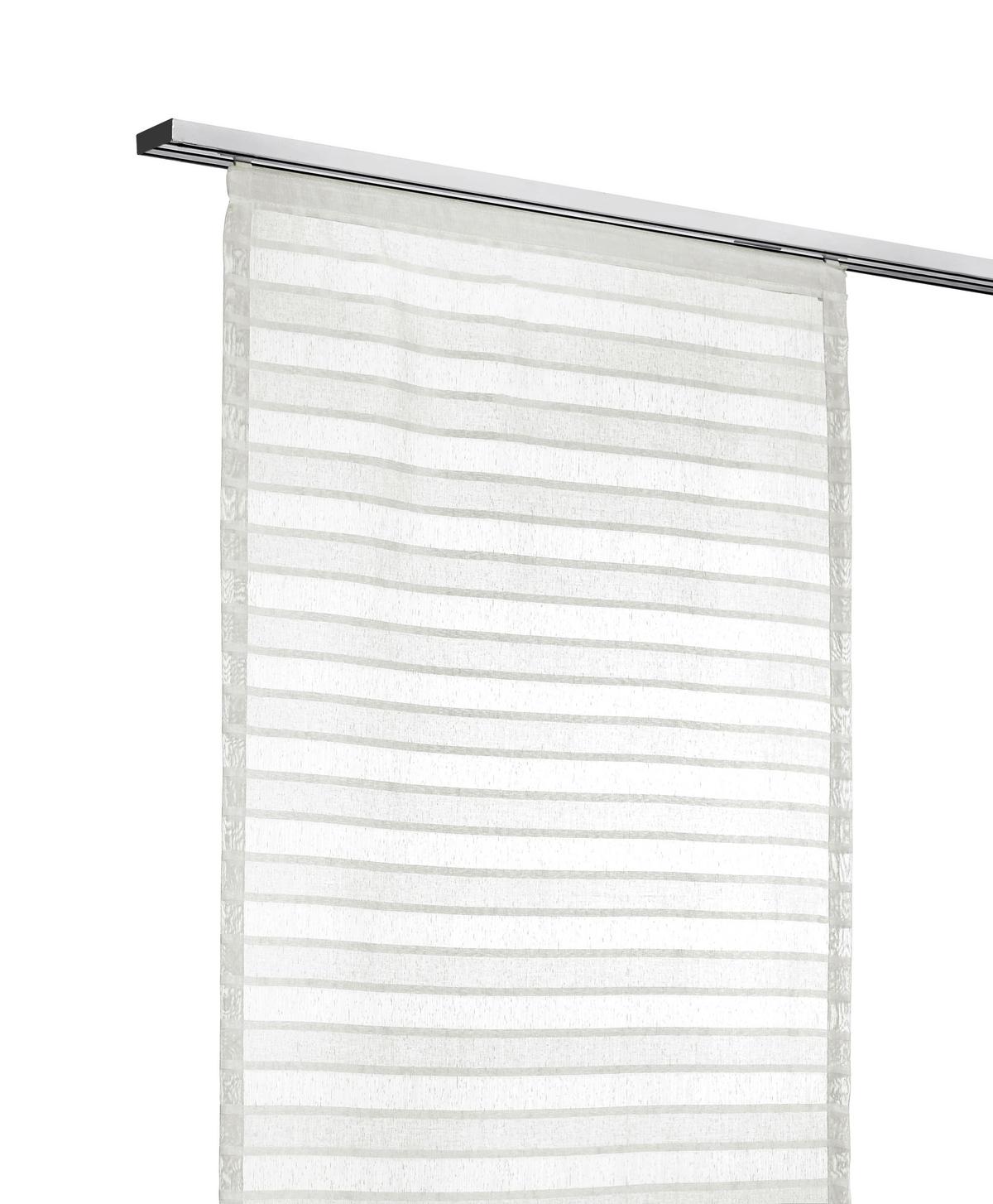 ZASŁONA PANELOWA FRESH - kolor naturalny, Basics, tkanina (60/245cm) - Boxxx