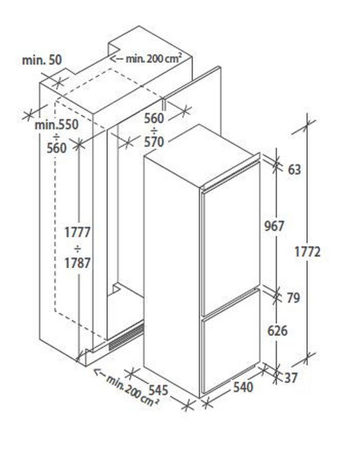 Kuhinjski Blok Z Aparati Noce Tonale, 360 Cm - črna/barve oreha, Moderno, kovina/leseni material (360/240/60cm) - Mömax