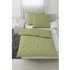 Posteljina Stone Washed 220x240/2x60x80 Cm - zelena, Romantično / ladanjski, tekstil (220/240cm) - Modern Living