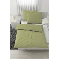 Posteljina Stone Washed 220x240/2x60x80 Cm - zelena, Romantično / ladanjski, tekstil (220/240cm) - Modern Living