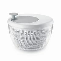 WIRÓWKA DO SAŁATY 17090011 - przezroczysty/szary, Basics, tworzywo sztuczne (26cm) - GUZZINI