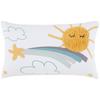 Otroški Vzglavnik Sally -Ext- - zelena/bela, Konvencionalno, tekstil (30/50cm) - Modern Living