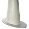 MATBORD THIAGO - cremefärgad, Modern, metall/trämaterial (160/76/90cm) - Bessagi Home