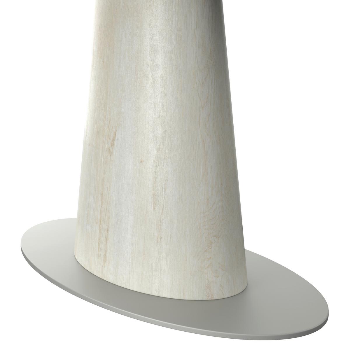 Esstisch Thiago Creme MDF/Stein ca. 160x90 cm - Creme, MODERN, Holzwerkstoff/Stein (160/90/76cm) - Bessagi Home