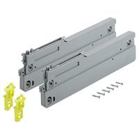 Türdämpfer Universal Grau - Grau, Kunststoff - Based