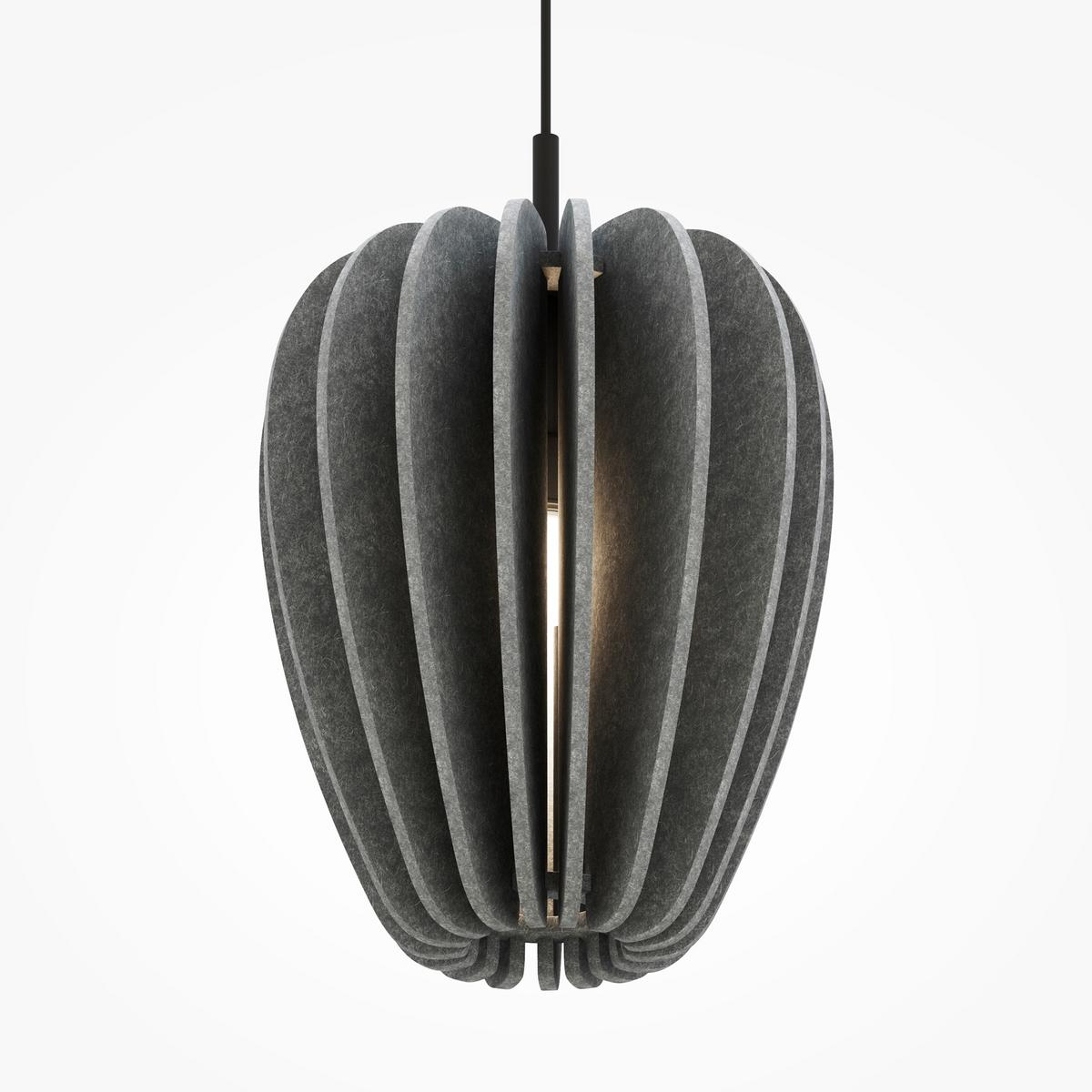 Pendelleuchte Mod398pl-01gr - Schwarz, Design, Metall (35/352cm) - MAYTONI