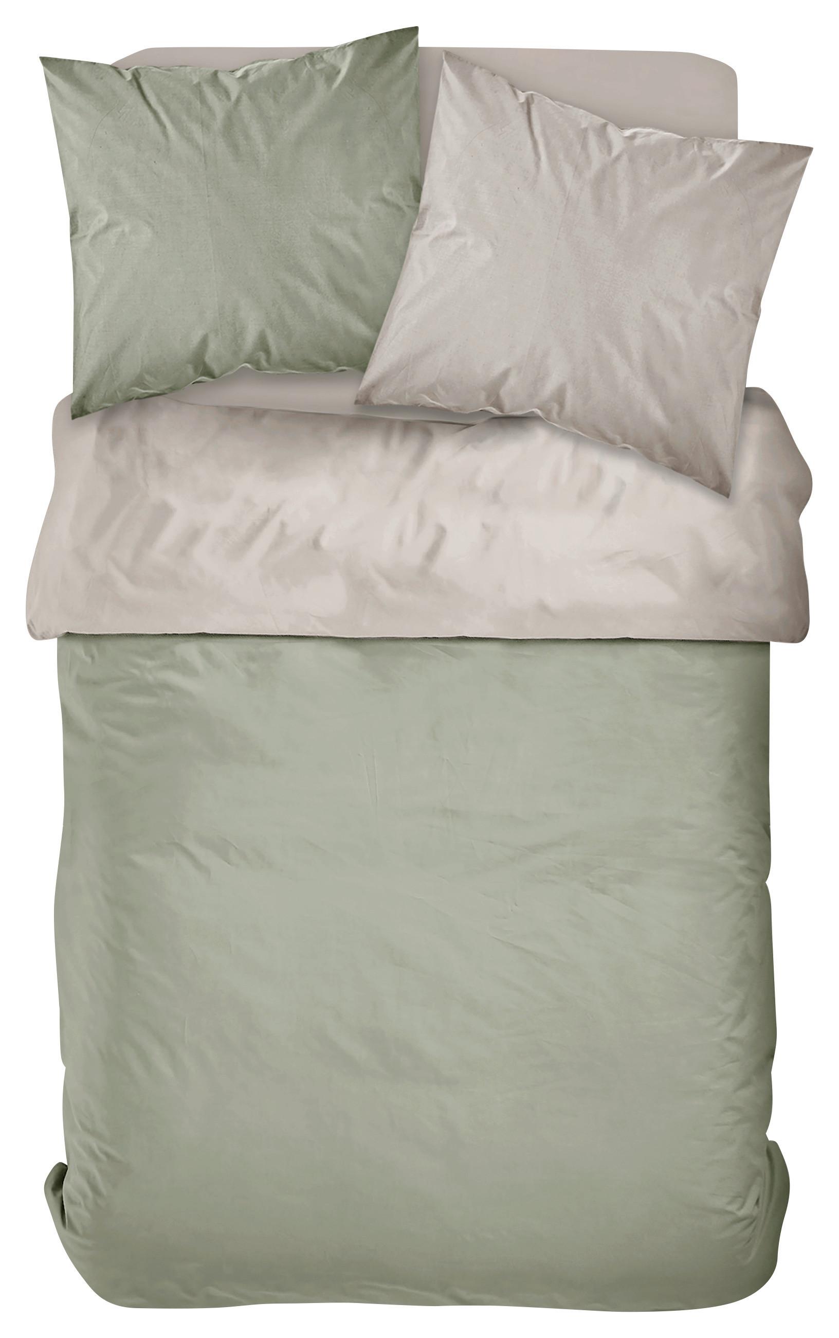 Posteljina Percale 200x200/60x80cm - Basics (200/200cm)