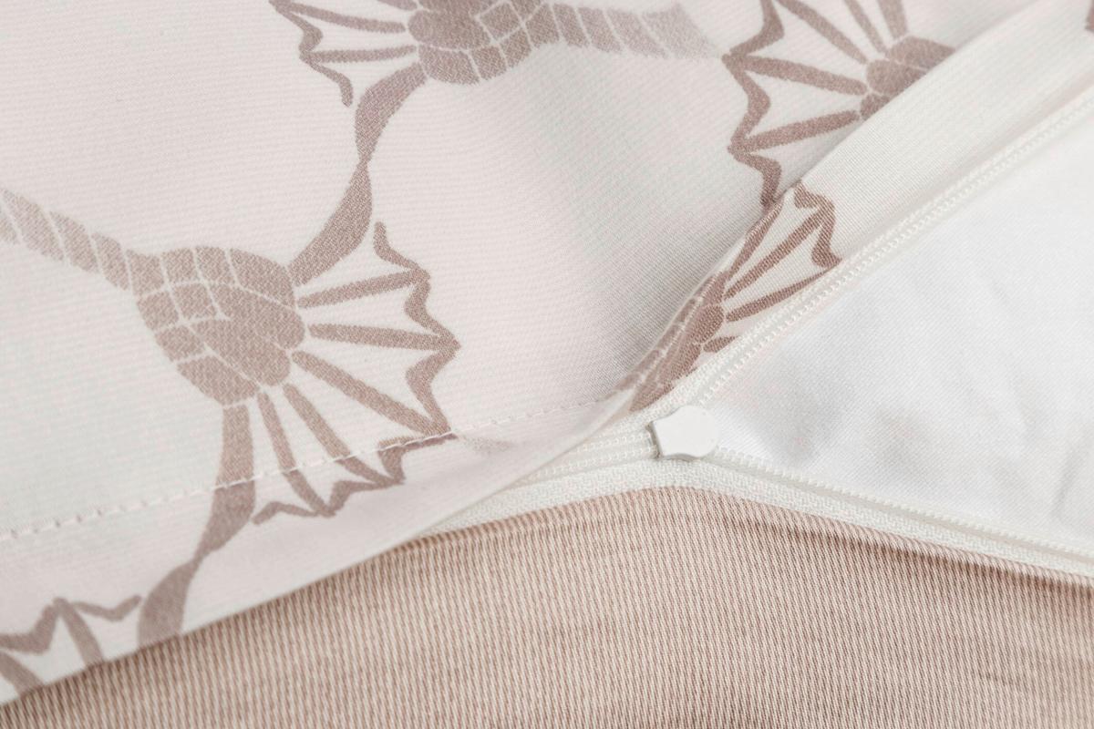 POŚCIEL DWUSTRONNA JOOP! CORNFLOWER DOUBLE - kremowy, Design, tkanina (155/220cm) - Joop!