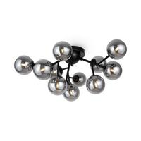 DECKENLEUCHTE DALLAS - Schwarz, Trend, Glas/Metall (60/20/60cm) - MAYTONI