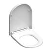 Deska Za Wc-školjko White -Sb- - bela, umetna masa (34,5/2/45,5cm) - Schütte