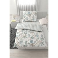 Lenjerie de pat Franky Wende cca. 50x70/140x200 cm - albastru/alb, Romantik / Landhaus, textil (140/200cm) - Mömax