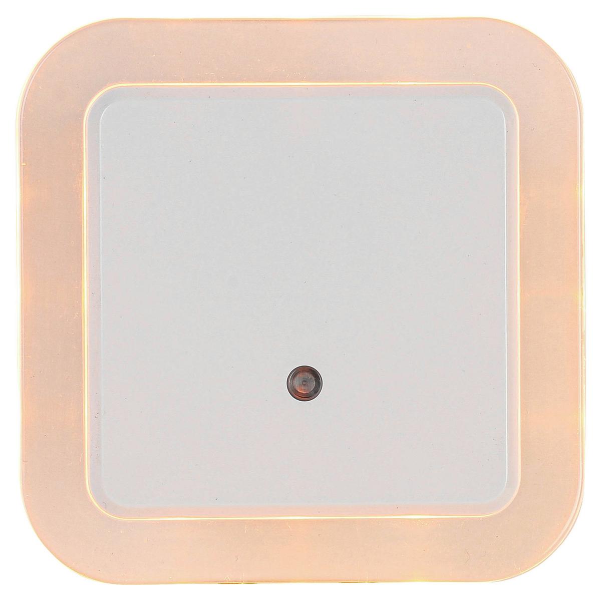 Nočna Lučka Night - bela/prosojno, Konvencionalno, umetna masa (8,5/7/8,5cm) - Mömax