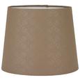 Leuchtenschirm Puse Braun max. 60 Watt - Braun, ROMANTIK / LANDHAUS, Textil/Metall (16,5-20/15,6/cm) - Mömax modern living Leuchtenschirm Puse Braun max. 60 Watt - Braun, ROMANTIK / LANDHAUS, Textil/Metall (16,5-20/15,6/cm) - Mömax modern living