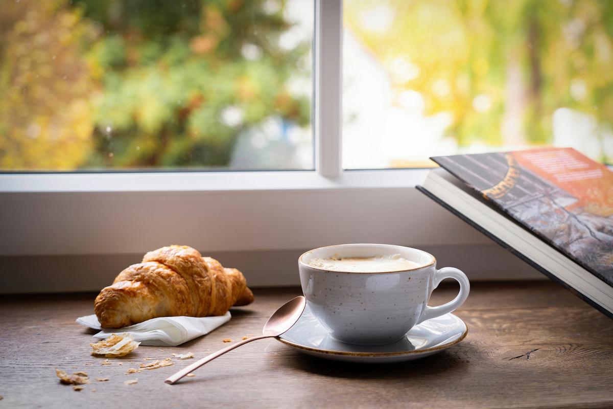 Kavni Servis Vintage Nature Stein, 8-Delni - bela/svetlo siva, Basics, keramika - Creatable