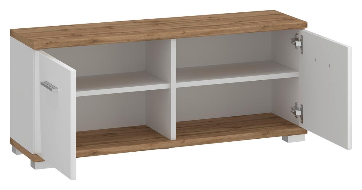 Klupa Za Predsoblje Hola - Moderno, drvni materijal/plastika (90/40/33,5cm) - Modern Living