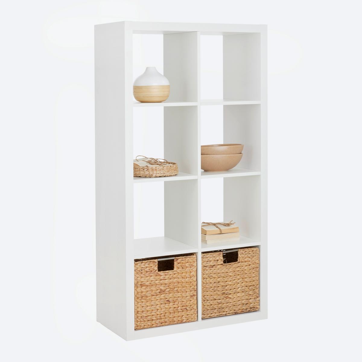 Raumteiler Style in Weiss - Weiss, Modern, Holzwerkstoff (77/147/38cm) - Mömax