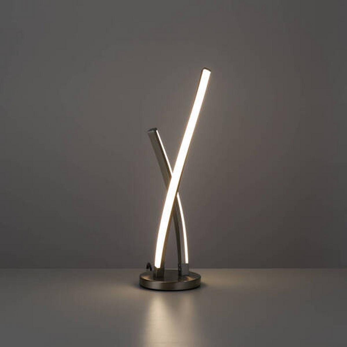 LED-Tischleuchte Lolasmart-Swing max. 11 Watt - Design, Kunststoff/Metall (13/13/48,5cm)