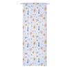 Verdunkelungsvorhang Oscar Animalprint ca. 135x245cm - Weiß, KONVENTIONELL, Textil (135/245cm) - Mömax