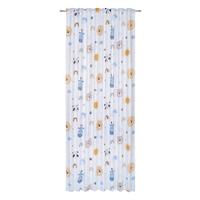 Verdunkelungsvorhang Oscar Animalprint ca. 135x245cm - Weiß, KONVENTIONELL, Textil (135/245cm) - Mömax