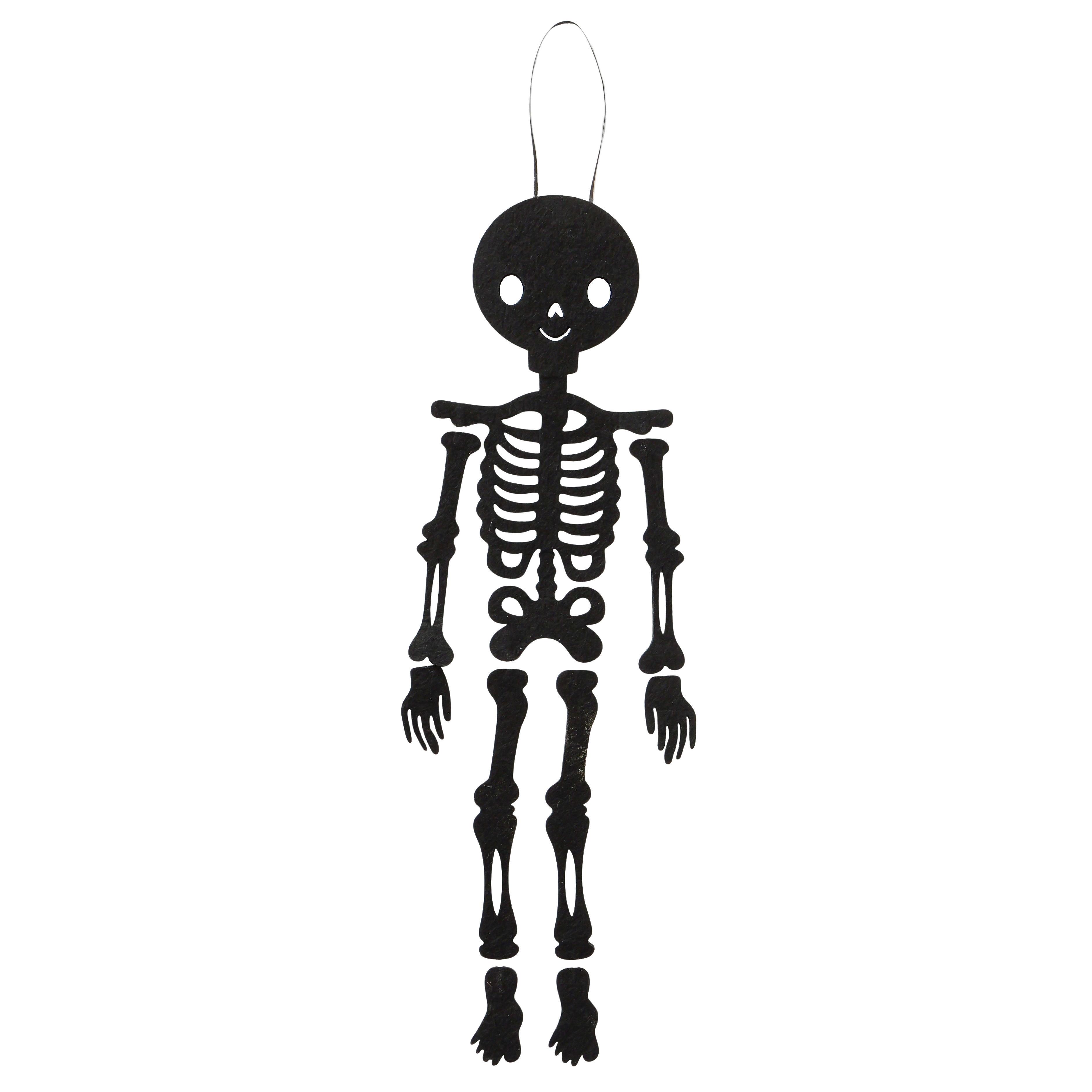 Dekohänger Rattle I Schwarz - Schwarz, Basics, Textil (17/59/0,5cm) - Mömax