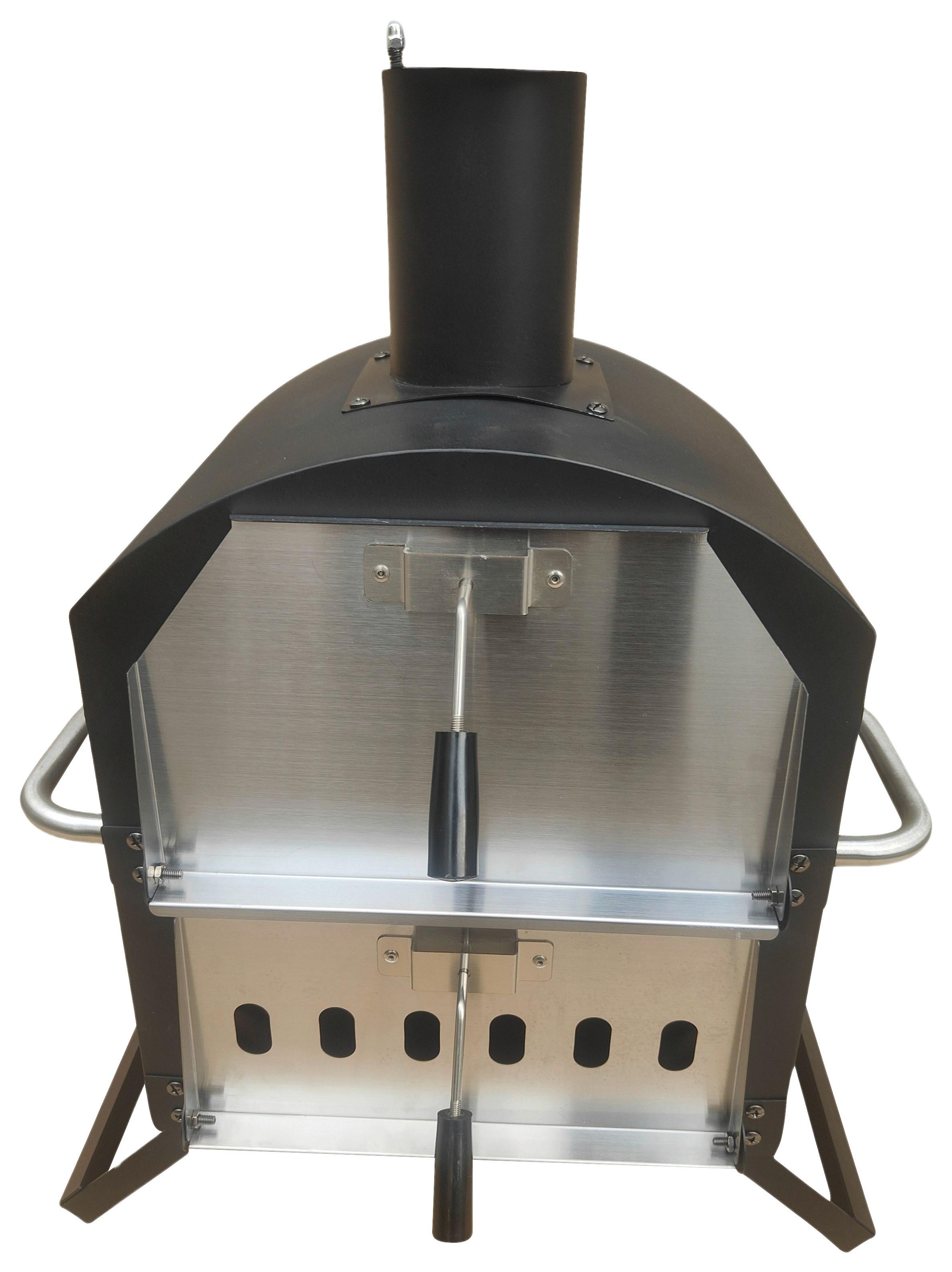 PIEC DO PIZZY CPO-12363 - czarny, Konventionell, metal (72/34/31cm) - Ambia Garden