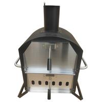 PIEC DO PIZZY CPO-12363 - czarny, Konventionell, metal (72/34/31cm) - Ambia Garden