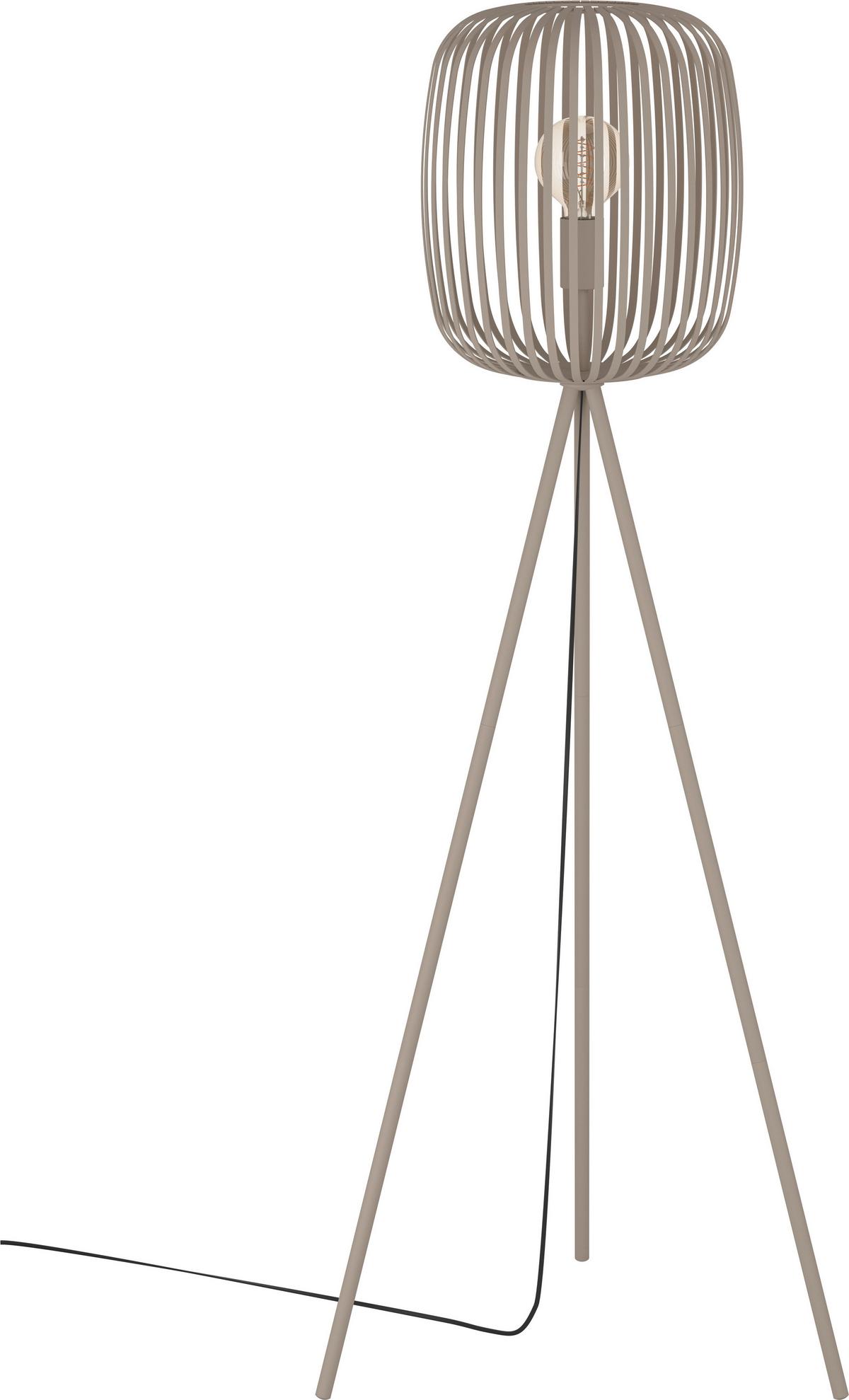 LAMPA STOJĄCA 900523 ROMAZZINA - kolor piaskowy, Modern, metal (32,5/140,5cm) - Eglo