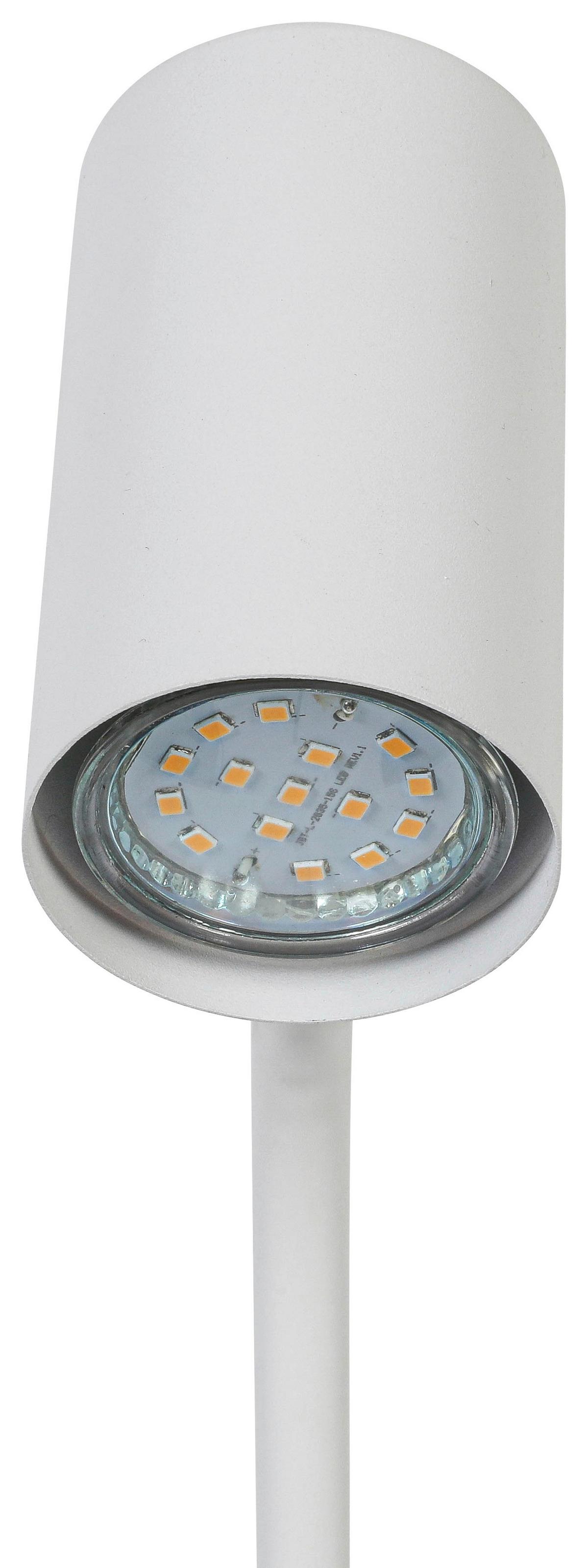 Lampadar Neuzop - alb, Modern, plastic/metal (35,5/18/154,5cm) - Mömax