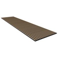 Akusztikus Fali Panel Echo - diófa színű, Modern, műanyag/faalapú anyag (1,44qm)