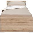 Kinder-/Juniorbett Eichefarben ca. 90x200cm - (90/200cm) - Modern Living Kinder-/Juniorbett Eichefarben ca. 90x200cm - (90/200cm) - Modern Living
